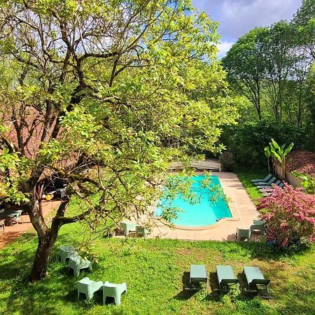 빌뇌브-쉬르-로트 Le Manoir Du Moulin De Madame B&B 외부 사진